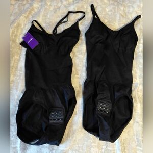 Black Women's Shapewear Bodysuit